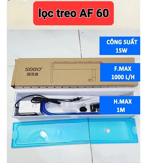 Lọc bộ sobo Kèm bơm AF 300-600-900