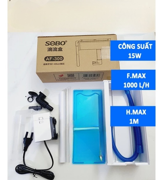 Lọc bộ sobo Kèm bơm AF 300-600-900