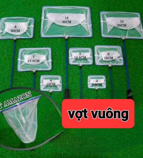 Vợt vớt cá  , thức ăn