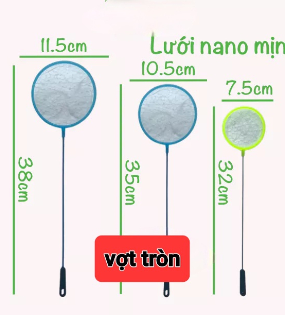 Vợt vớt cá  , thức ăn